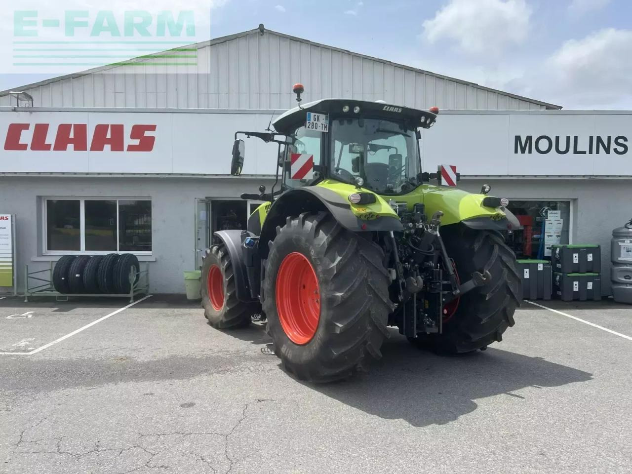 CLAAS axion 810 - Farm tractor: picture 5 CLAAS axion 810 - Farm tractor: picture 5