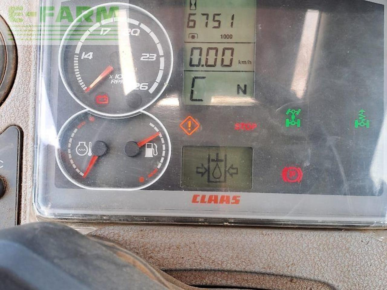 CLAAS axion 810 - Farm tractor: picture 4 CLAAS axion 810 - Farm tractor: picture 4