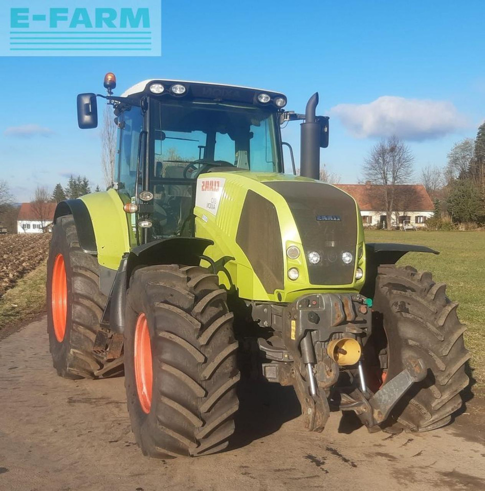 CLAAS axion 810 c-matic CMATIC - Farm tractor: picture 4 CLAAS axion 810 c-matic CMATIC - Farm tractor: picture 4