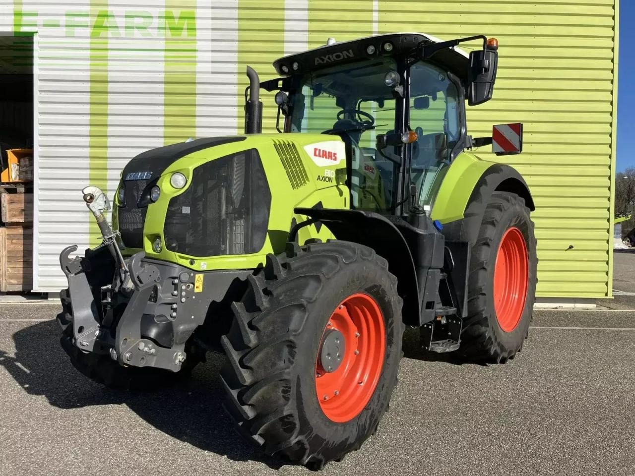 CLAAS axion 810 cis - Farm tractor: picture 2 CLAAS axion 810 cis - Farm tractor: picture 2