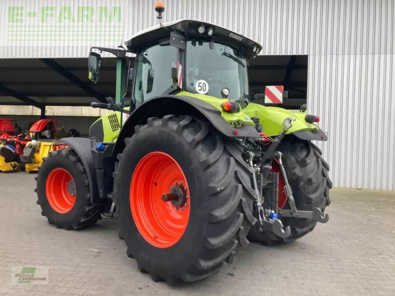 CLAAS axion 810 cm cis+ - Farm tractor: picture 3 CLAAS axion 810 cm cis+ - Farm tractor: picture 3