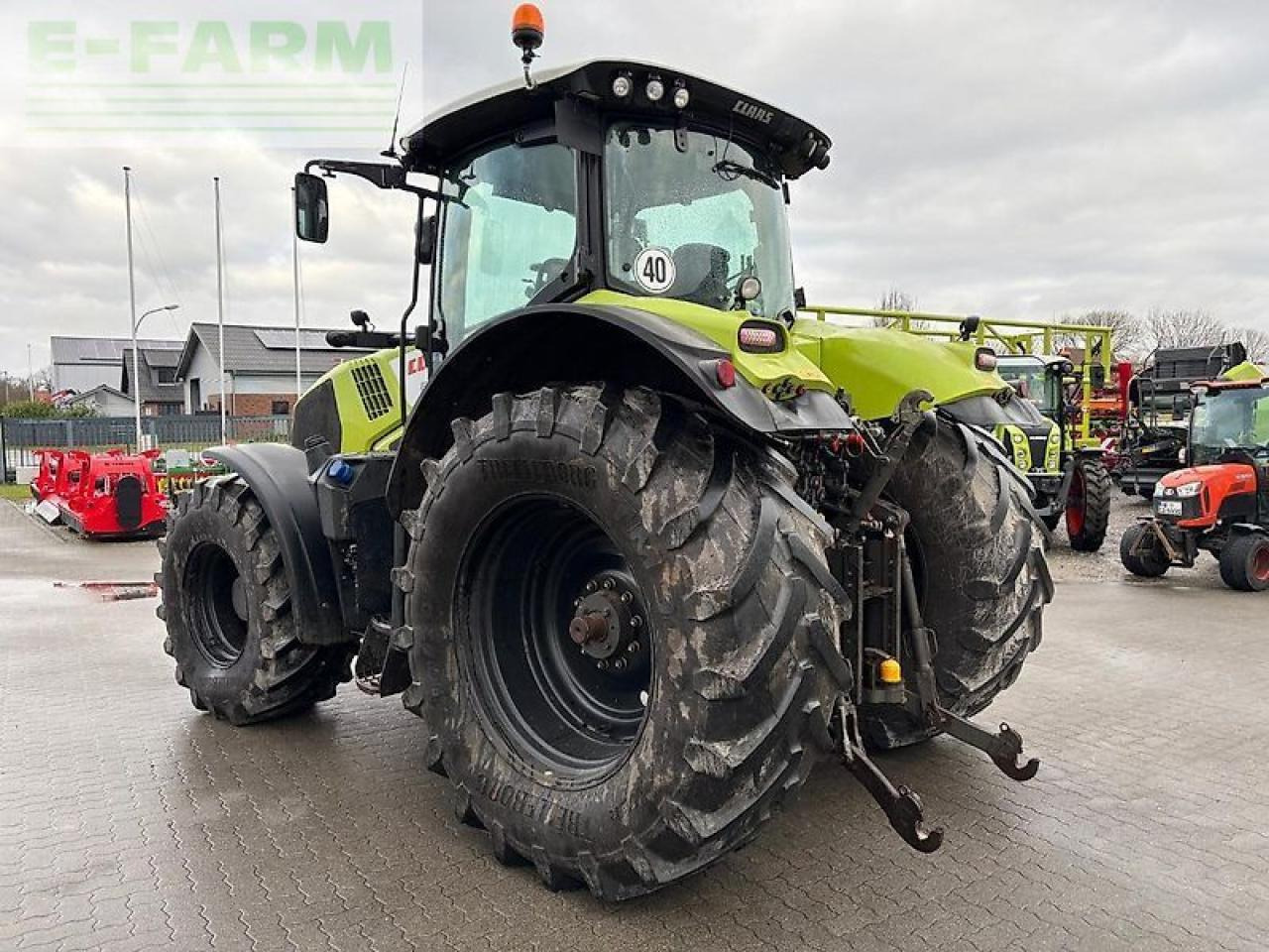 CLAAS axion 810 cmatic CMATIC - Farm tractor: picture 5 CLAAS axion 810 cmatic CMATIC - Farm tractor: picture 5