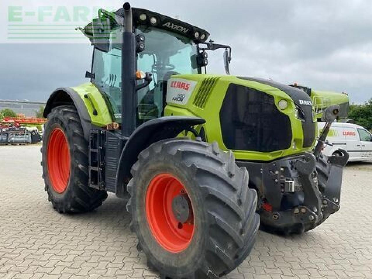CLAAS axion 830 - Farm tractor: picture 3 CLAAS axion 830 - Farm tractor: picture 3