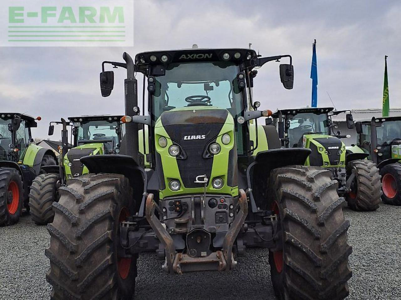 CLAAS axion 830 c-matic CMATIC - Farm tractor: picture 3 CLAAS axion 830 c-matic CMATIC - Farm tractor: picture 3