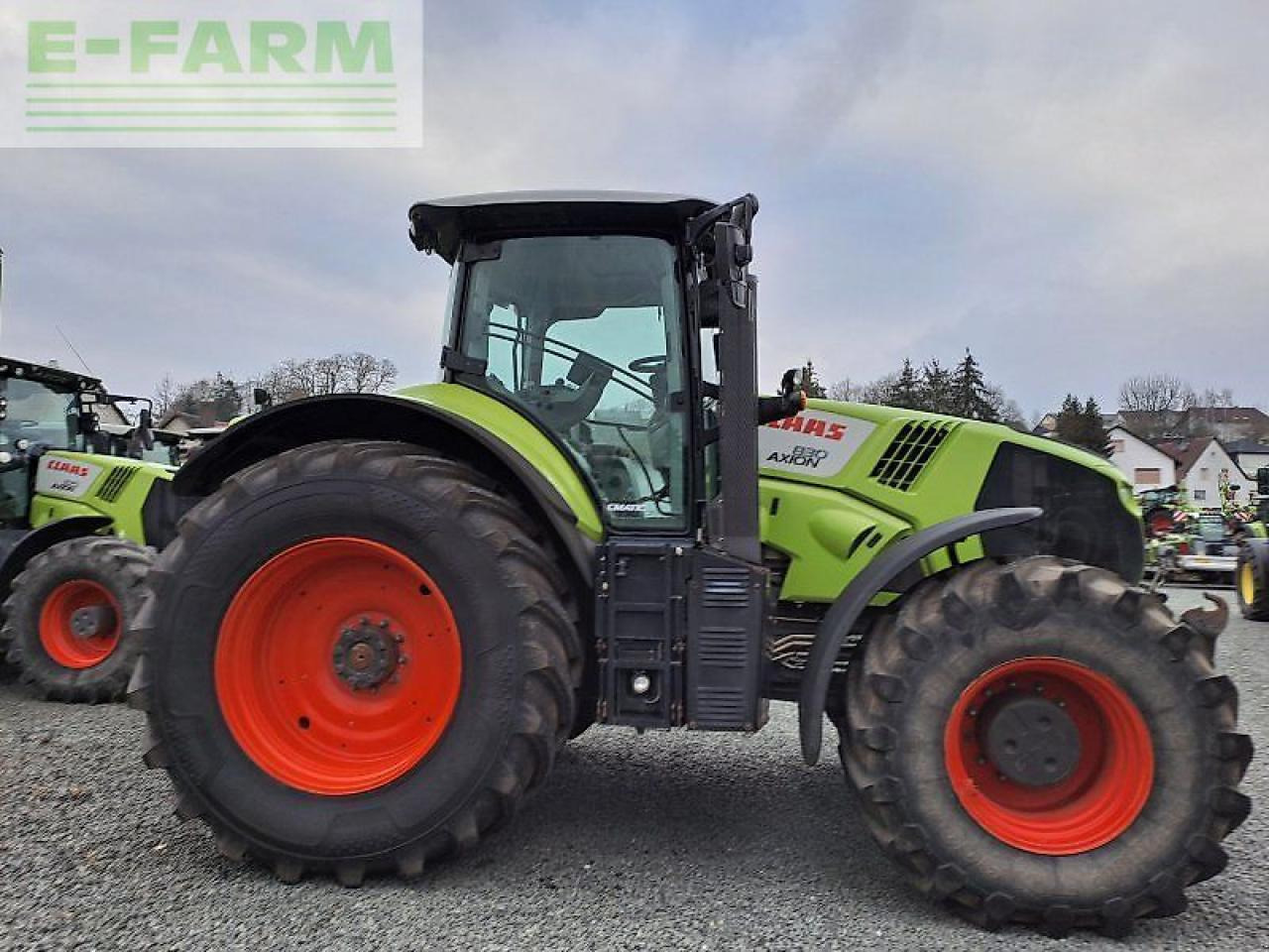 CLAAS axion 830 c-matic CMATIC - Farm tractor: picture 5 CLAAS axion 830 c-matic CMATIC - Farm tractor: picture 5