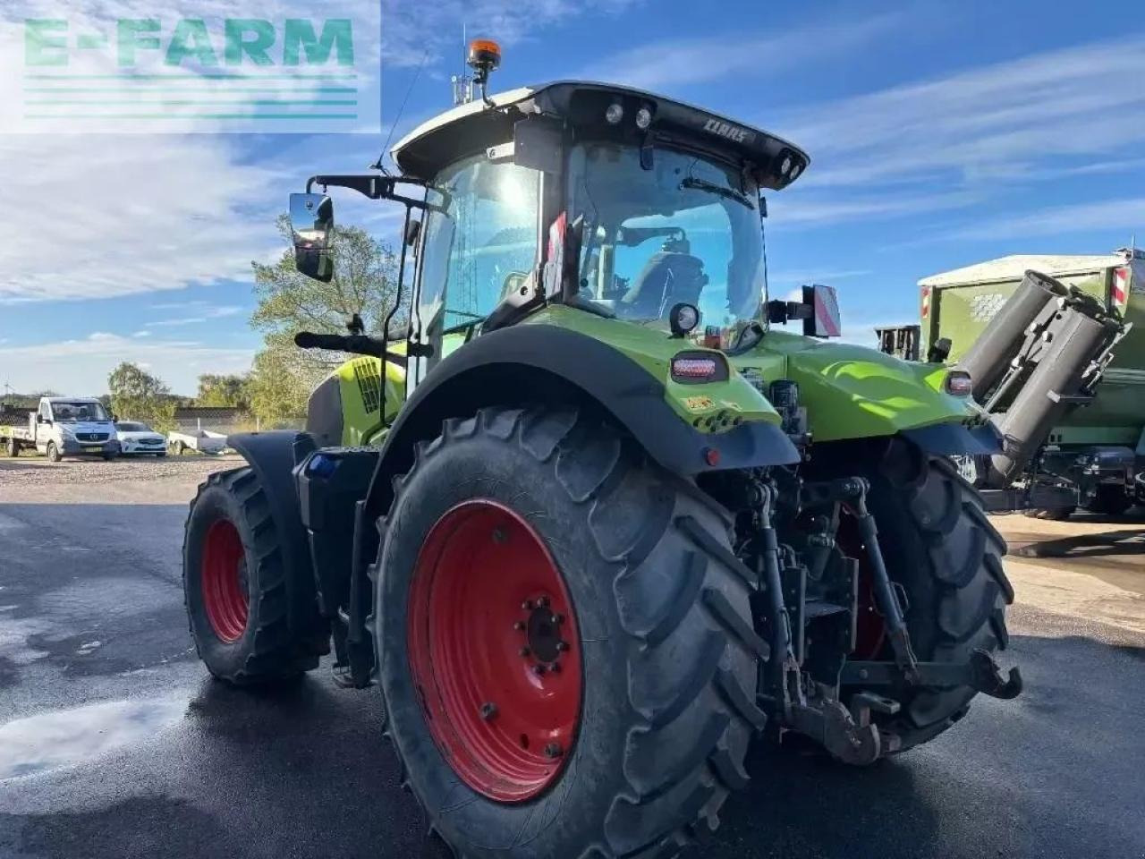 CLAAS axion 830 cebis - Farm tractor: picture 5 CLAAS axion 830 cebis - Farm tractor: picture 5