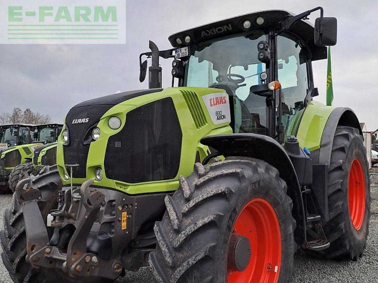 CLAAS axion 830 cebis - Farm tractor: picture 2 CLAAS axion 830 cebis - Farm tractor: picture 2