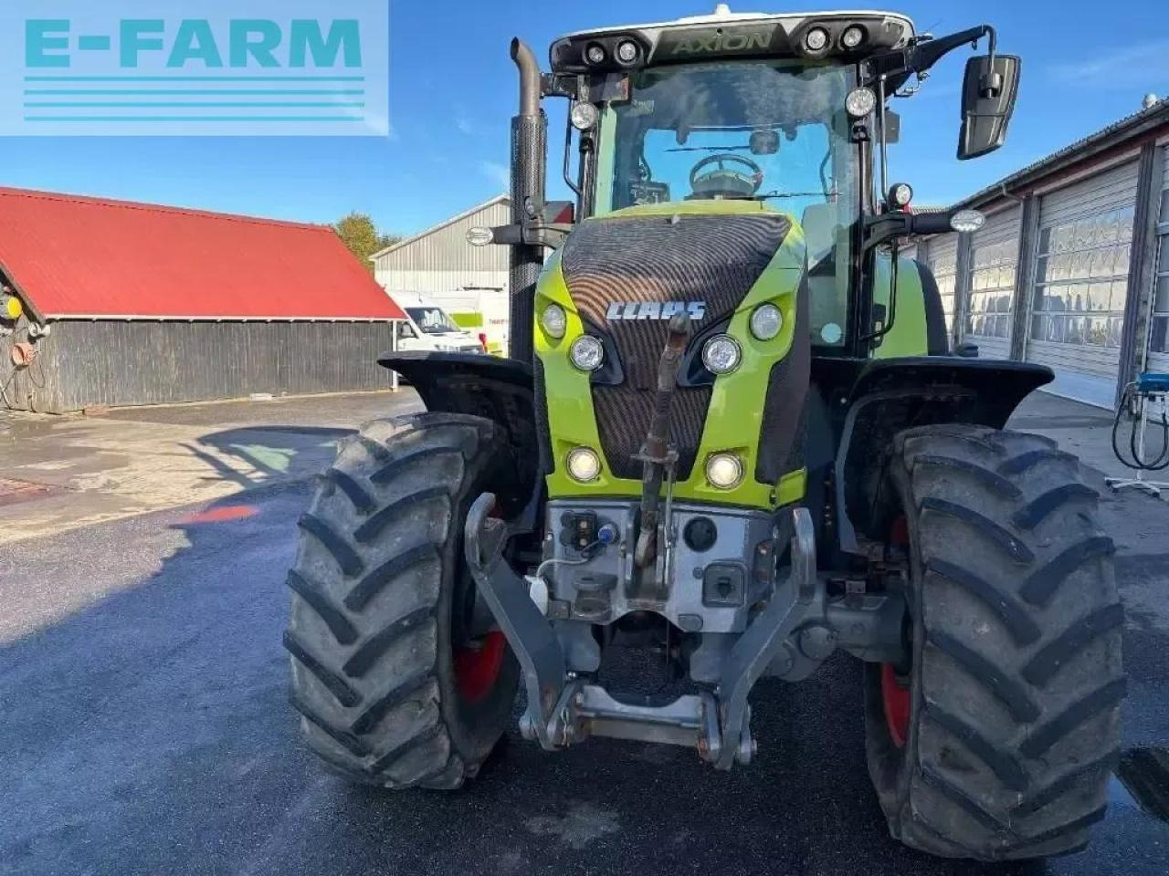 CLAAS axion 830 cebis - Farm tractor: picture 3 CLAAS axion 830 cebis - Farm tractor: picture 3