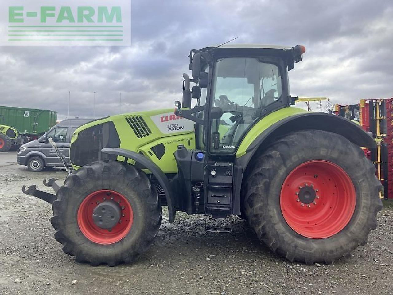 CLAAS axion 830 cmatic CMATIC - Farm tractor: picture 3 CLAAS axion 830 cmatic CMATIC - Farm tractor: picture 3
