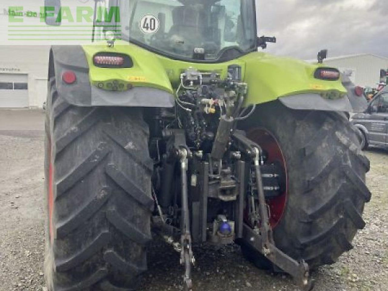 CLAAS axion 830 cmatic CMATIC - Farm tractor: picture 4 CLAAS axion 830 cmatic CMATIC - Farm tractor: picture 4
