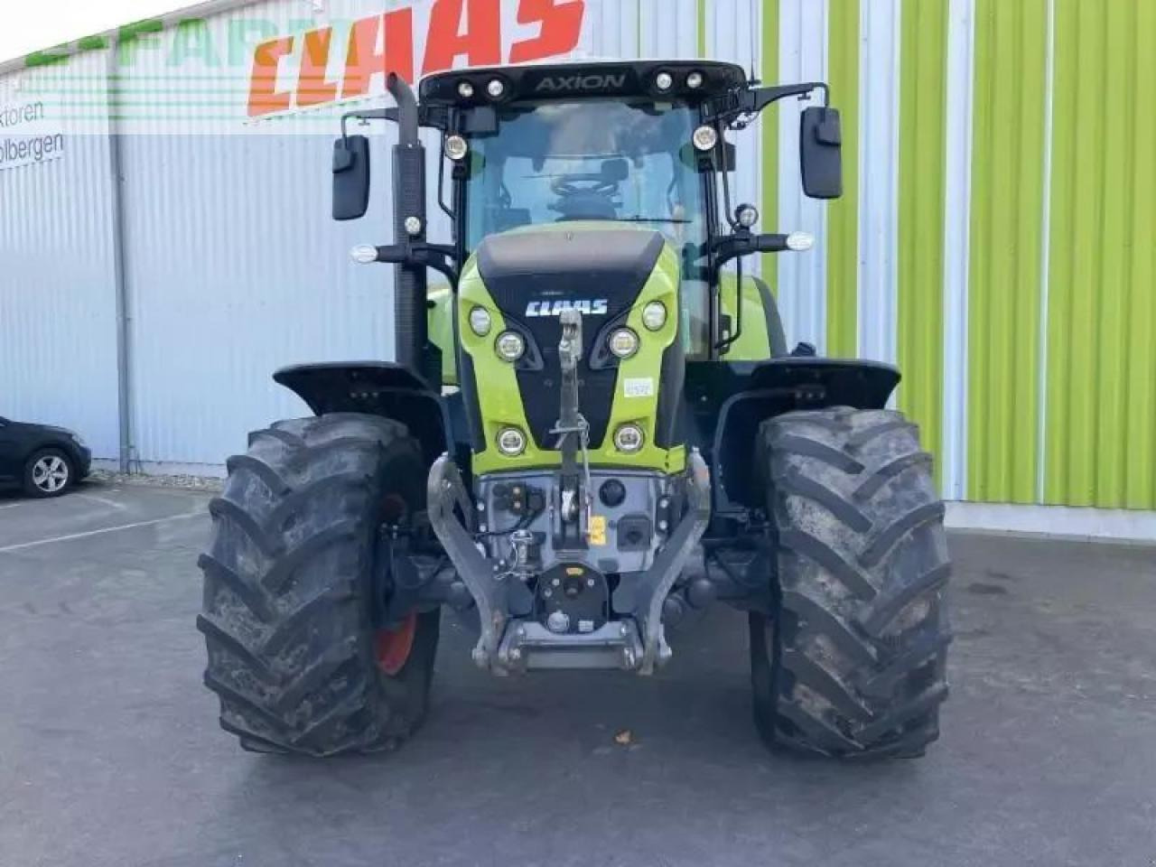 CLAAS axion 830 cmatic cebis CMATIC CEBIS - Farm tractor: picture 2 CLAAS axion 830 cmatic cebis CMATIC CEBIS - Farm tractor: picture 2