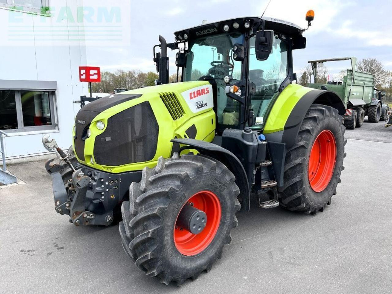 CLAAS axion 830 cmatic cebis, fkh CMATIC CEBIS - Farm tractor: picture 1 CLAAS axion 830 cmatic cebis, fkh CMATIC CEBIS - Farm tractor: picture 1