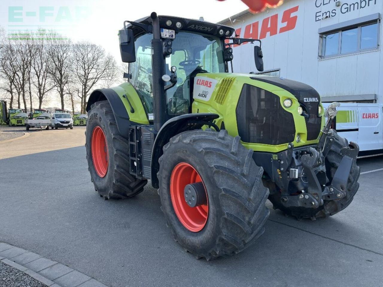 CLAAS axion 830 cmatic cebis, fkh + fzw, nur 3.965 h. CMATIC CEBIS - Farm tractor: picture 3 CLAAS axion 830 cmatic cebis, fkh + fzw, nur 3.965 h. CMATIC CEBIS - Farm tractor: picture 3