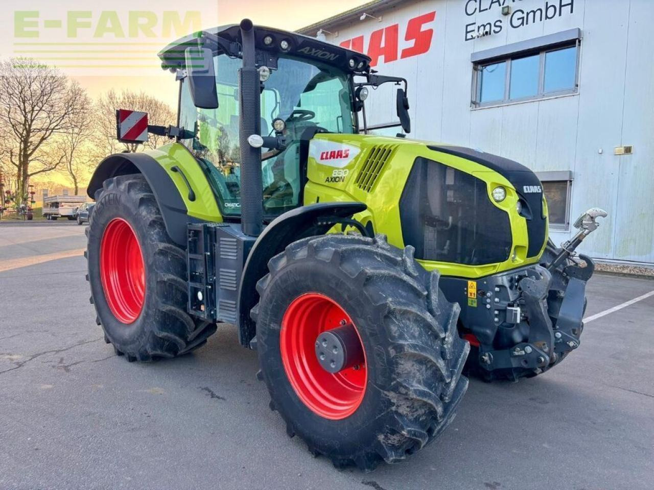 CLAAS axion 830 cmatic cebis, nur 1.026 h. ! CMATIC CEBIS - Farm tractor: picture 2 CLAAS axion 830 cmatic cebis, nur 1.026 h. ! CMATIC CEBIS - Farm tractor: picture 2