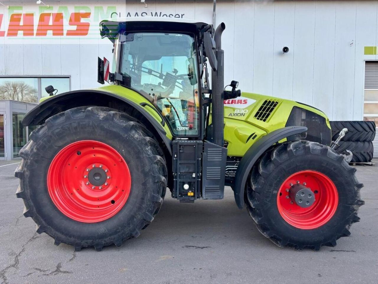 CLAAS axion 830 cmatic cebis, nur 1.026 h. ! CMATIC CEBIS - Farm tractor: picture 4 CLAAS axion 830 cmatic cebis, nur 1.026 h. ! CMATIC CEBIS - Farm tractor: picture 4