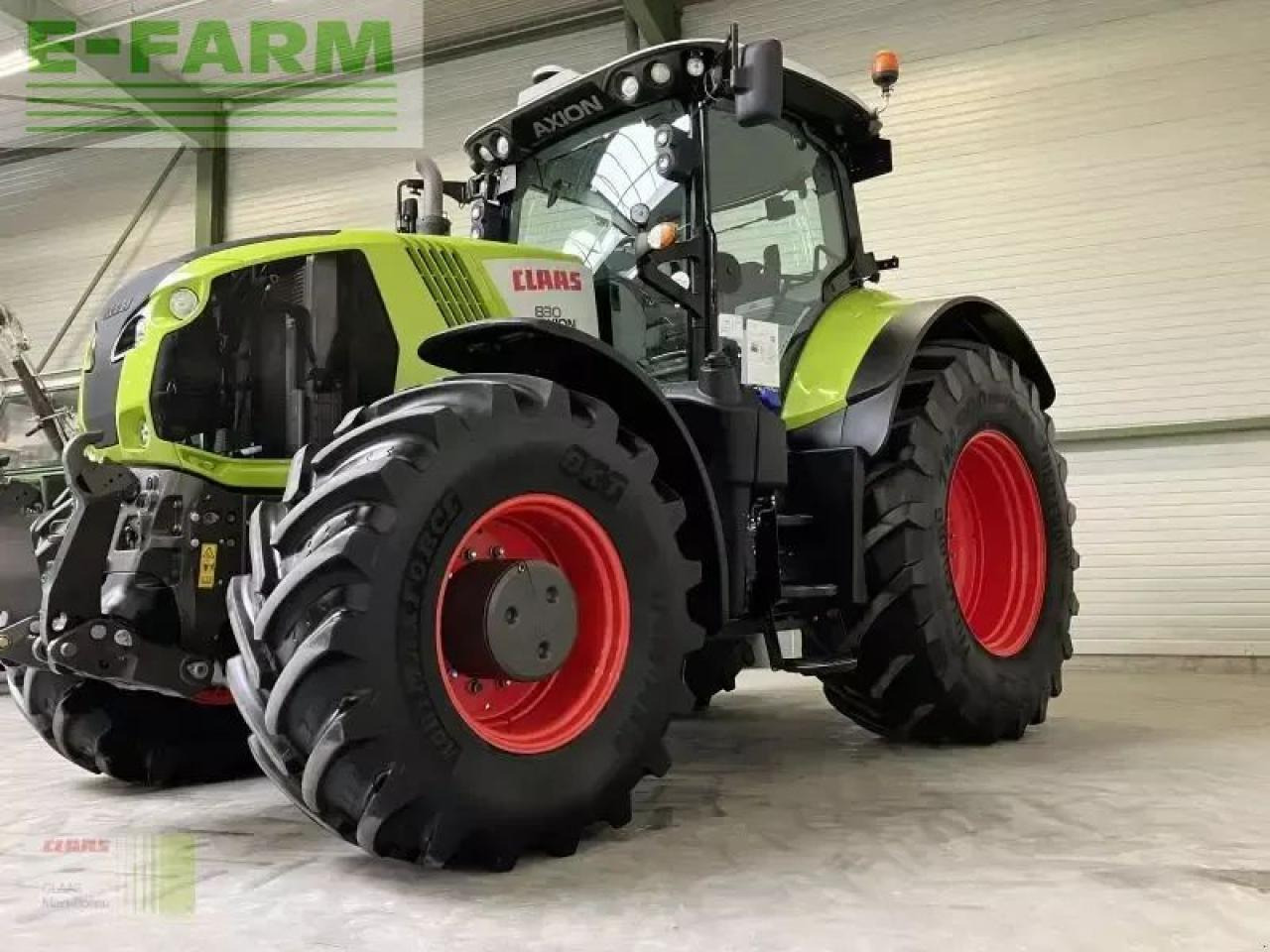 CLAAS axion 830 cmatic gps ready CMATIC - Farm tractor: picture 2 CLAAS axion 830 cmatic gps ready CMATIC - Farm tractor: picture 2