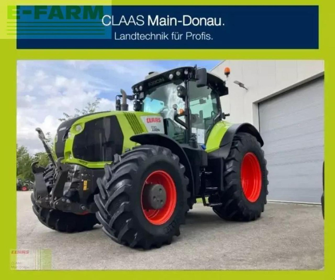 CLAAS axion 830 cmatic gps ready CMATIC - Farm tractor: picture 1 CLAAS axion 830 cmatic gps ready CMATIC - Farm tractor: picture 1