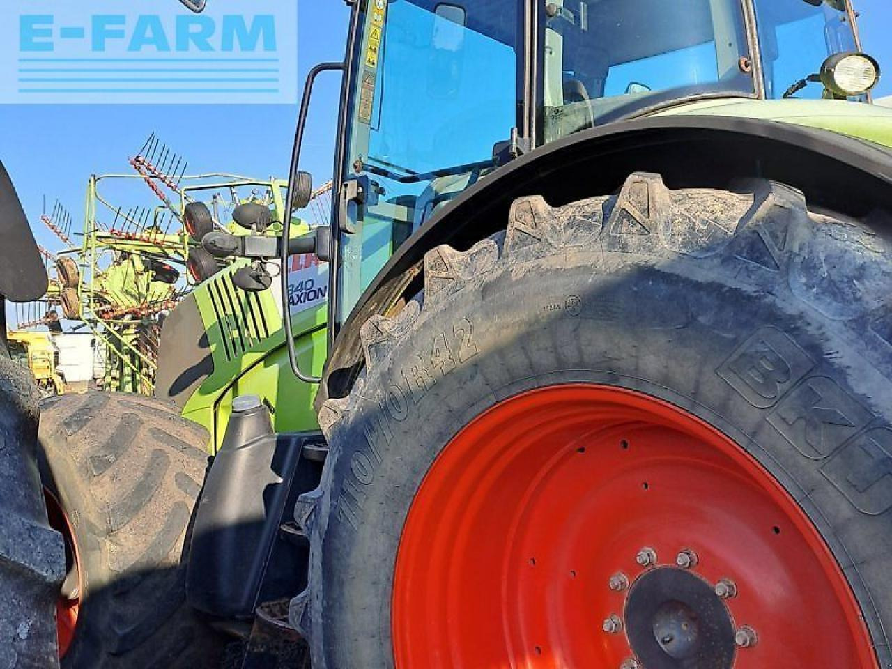 CLAAS axion 840 c-matic CMATIC - Farm tractor: picture 4 CLAAS axion 840 c-matic CMATIC - Farm tractor: picture 4
