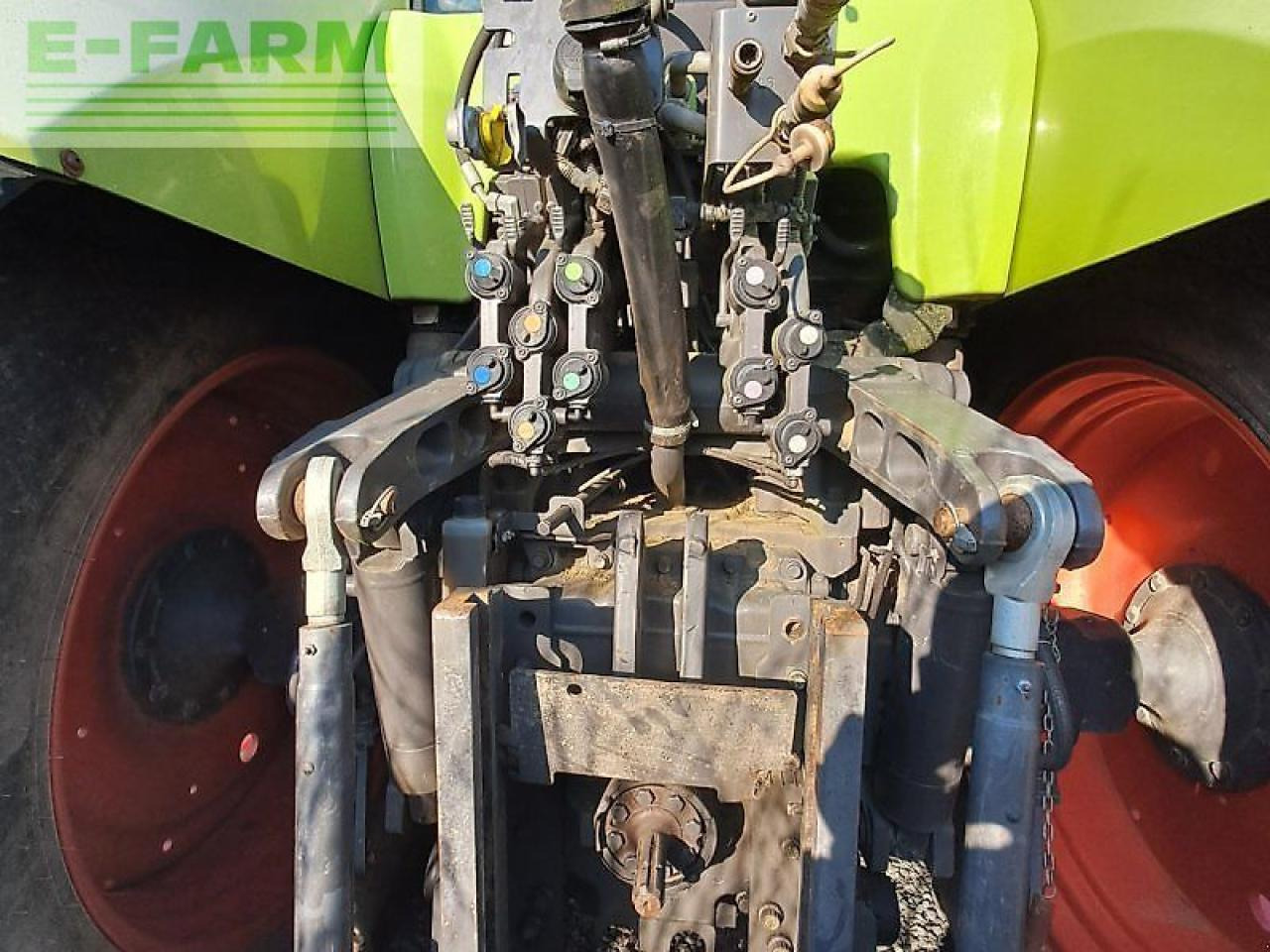 CLAAS axion 840 c-matic CMATIC - Farm tractor: picture 5 CLAAS axion 840 c-matic CMATIC - Farm tractor: picture 5