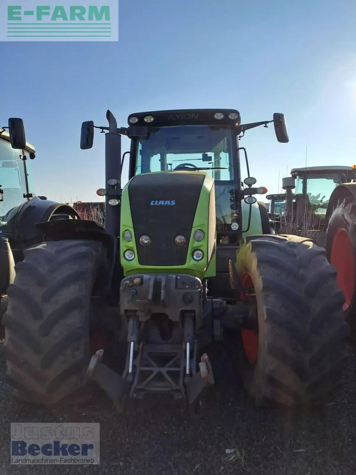 CLAAS axion 840 c-matic CMATIC - Farm tractor: picture 2 CLAAS axion 840 c-matic CMATIC - Farm tractor: picture 2