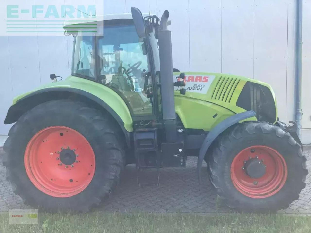 CLAAS axion 840 hexashift HEXASHIFT - Farm tractor: picture 1 CLAAS axion 840 hexashift HEXASHIFT - Farm tractor: picture 1