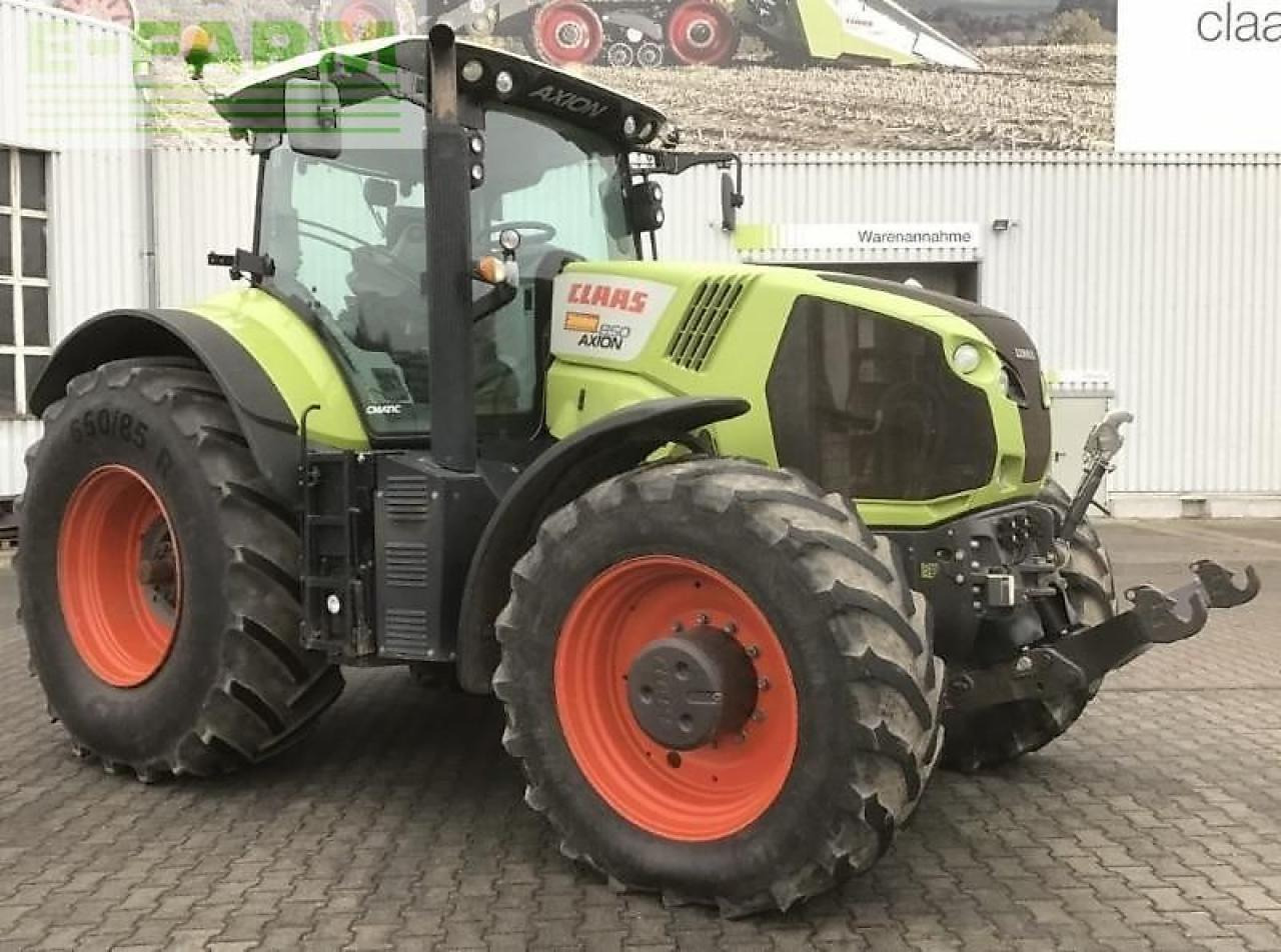 CLAAS axion 850 c-matic CMATIC - Farm tractor: picture 2 CLAAS axion 850 c-matic CMATIC - Farm tractor: picture 2