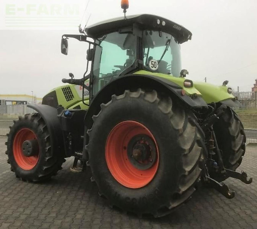 CLAAS axion 850 c-matic CMATIC - Farm tractor: picture 4 CLAAS axion 850 c-matic CMATIC - Farm tractor: picture 4