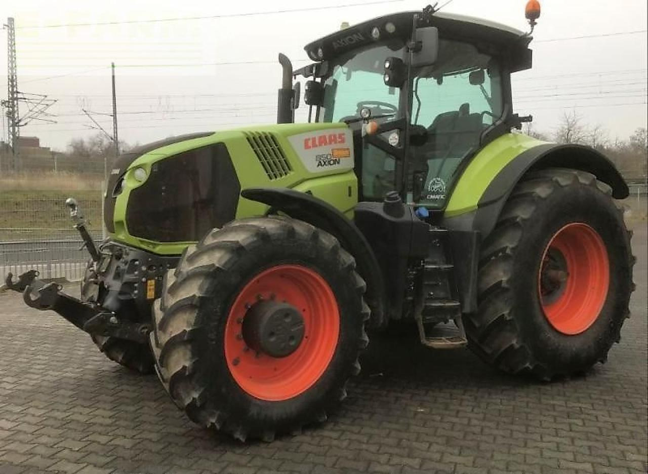 CLAAS axion 850 c-matic CMATIC - Farm tractor: picture 1 CLAAS axion 850 c-matic CMATIC - Farm tractor: picture 1
