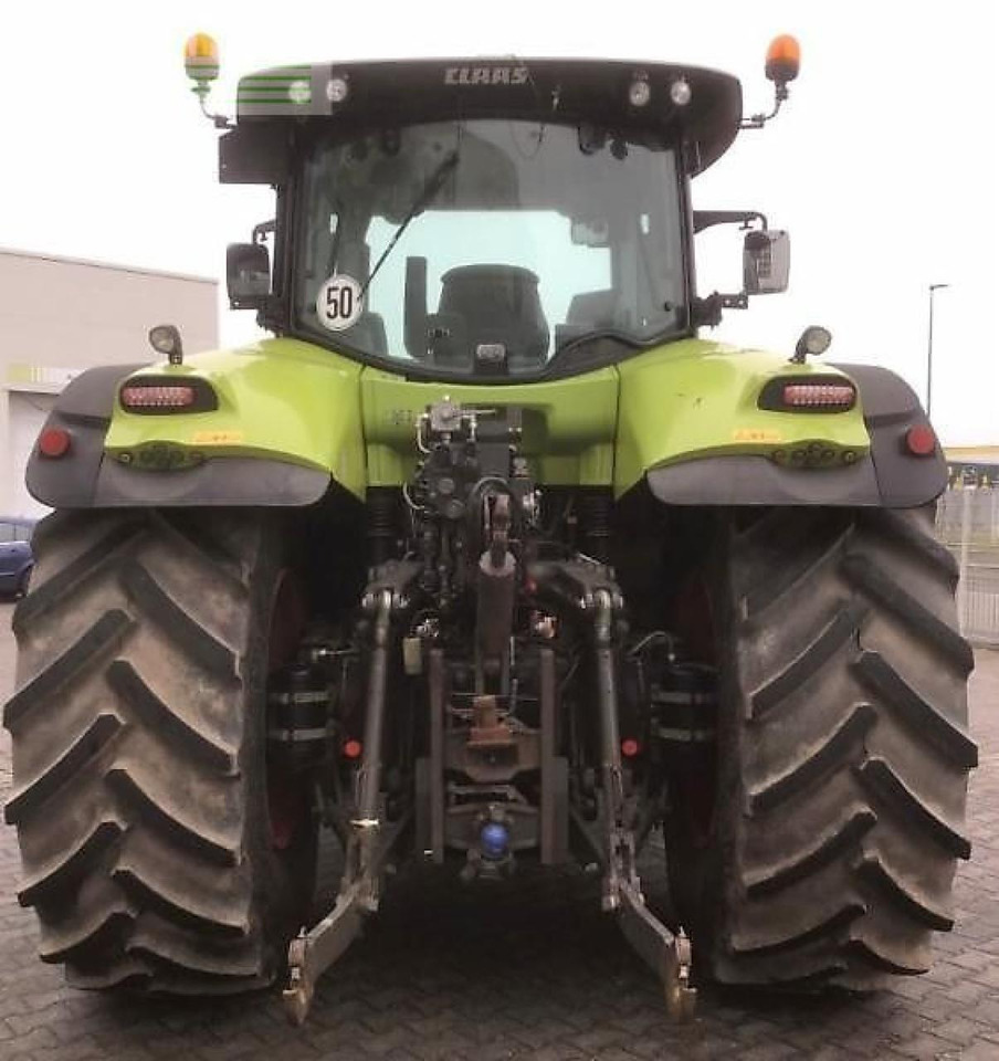 CLAAS axion 850 c-matic CMATIC - Farm tractor: picture 5 CLAAS axion 850 c-matic CMATIC - Farm tractor: picture 5