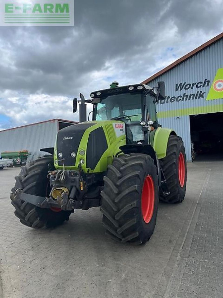CLAAS axion 850 cebis - Farm tractor: picture 1 CLAAS axion 850 cebis - Farm tractor: picture 1