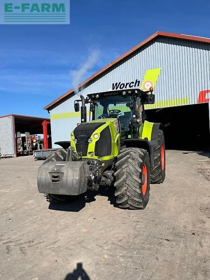 CLAAS axion 850 cebis hexashift HEXASHIFT CEBIS - Farm tractor: picture 1 CLAAS axion 850 cebis hexashift HEXASHIFT CEBIS - Farm tractor: picture 1