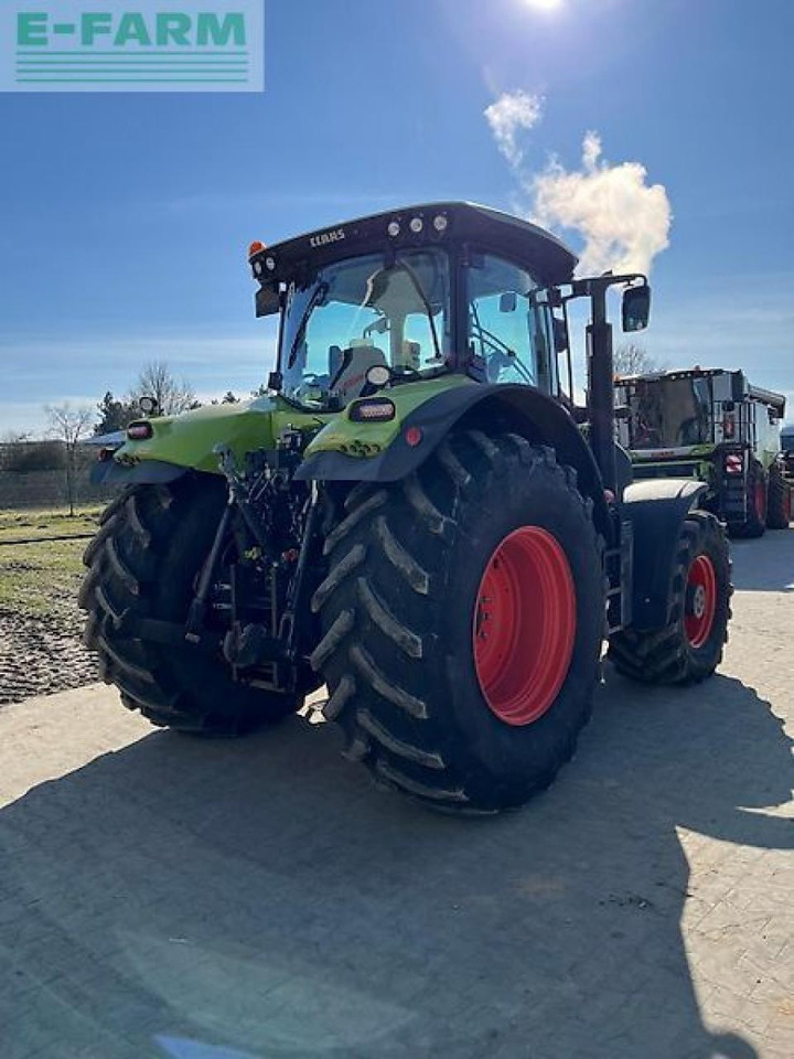 CLAAS axion 850 cebis hexashift HEXASHIFT CEBIS - Farm tractor: picture 5 CLAAS axion 850 cebis hexashift HEXASHIFT CEBIS - Farm tractor: picture 5
