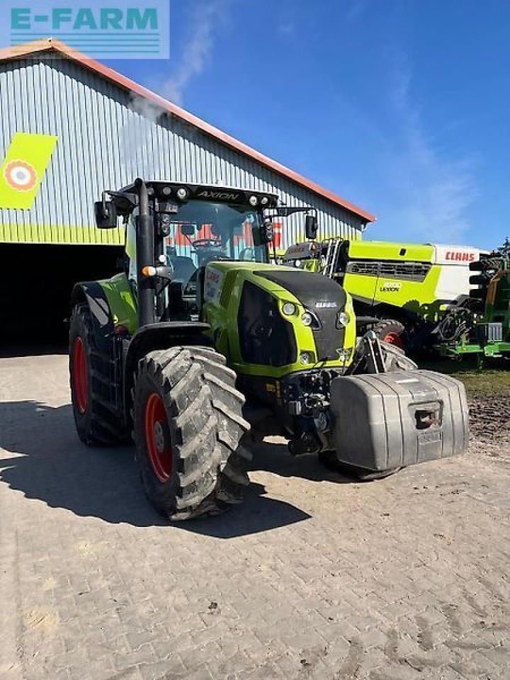 CLAAS axion 850 cebis hexashift HEXASHIFT CEBIS - Farm tractor: picture 3 CLAAS axion 850 cebis hexashift HEXASHIFT CEBIS - Farm tractor: picture 3