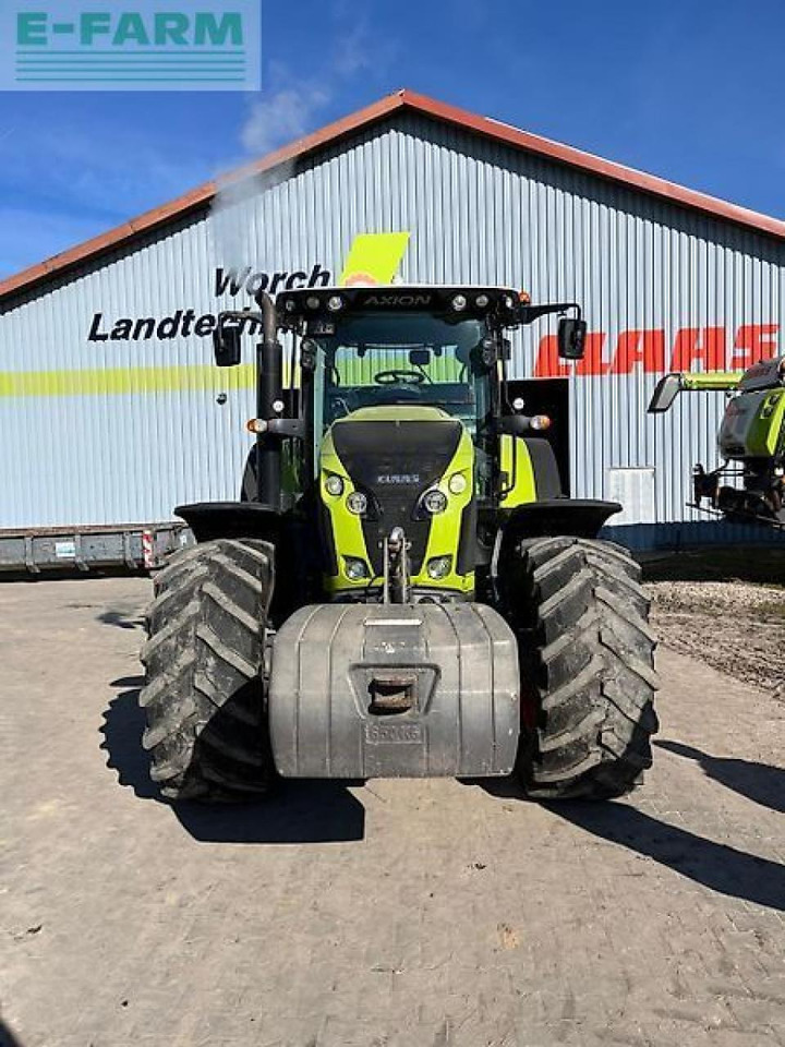 CLAAS axion 850 cebis hexashift HEXASHIFT CEBIS - Farm tractor: picture 2 CLAAS axion 850 cebis hexashift HEXASHIFT CEBIS - Farm tractor: picture 2
