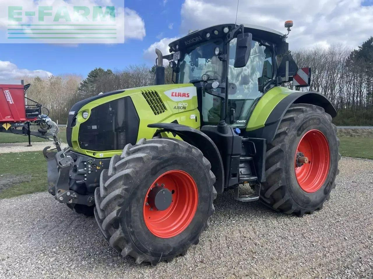 CLAAS axion 870 - Farm tractor: picture 1 CLAAS axion 870 - Farm tractor: picture 1