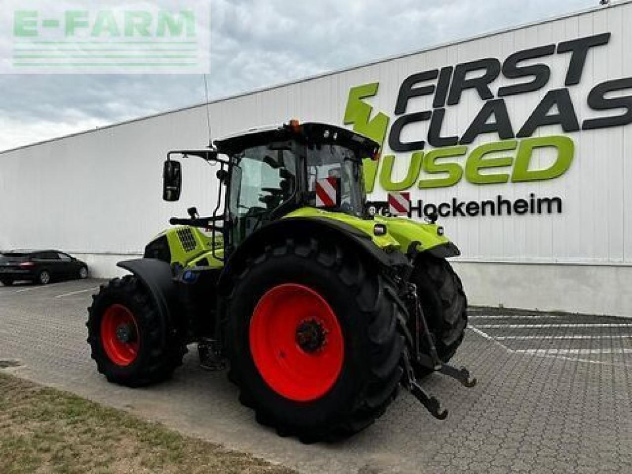 CLAAS axion 870 - Farm tractor: picture 3 CLAAS axion 870 - Farm tractor: picture 3