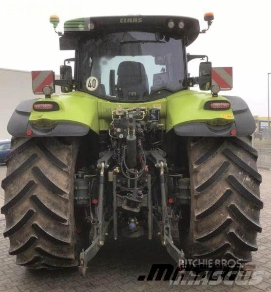CLAAS axion 870 - Farm tractor: picture 5 CLAAS axion 870 - Farm tractor: picture 5