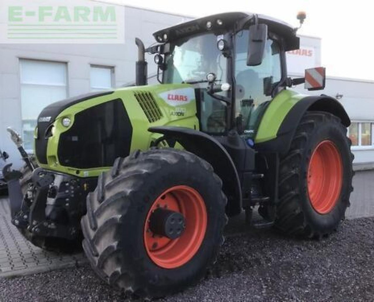 CLAAS axion 870 - Farm tractor: picture 1 CLAAS axion 870 - Farm tractor: picture 1