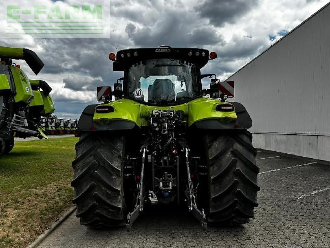CLAAS axion 870 - Farm tractor: picture 4 CLAAS axion 870 - Farm tractor: picture 4