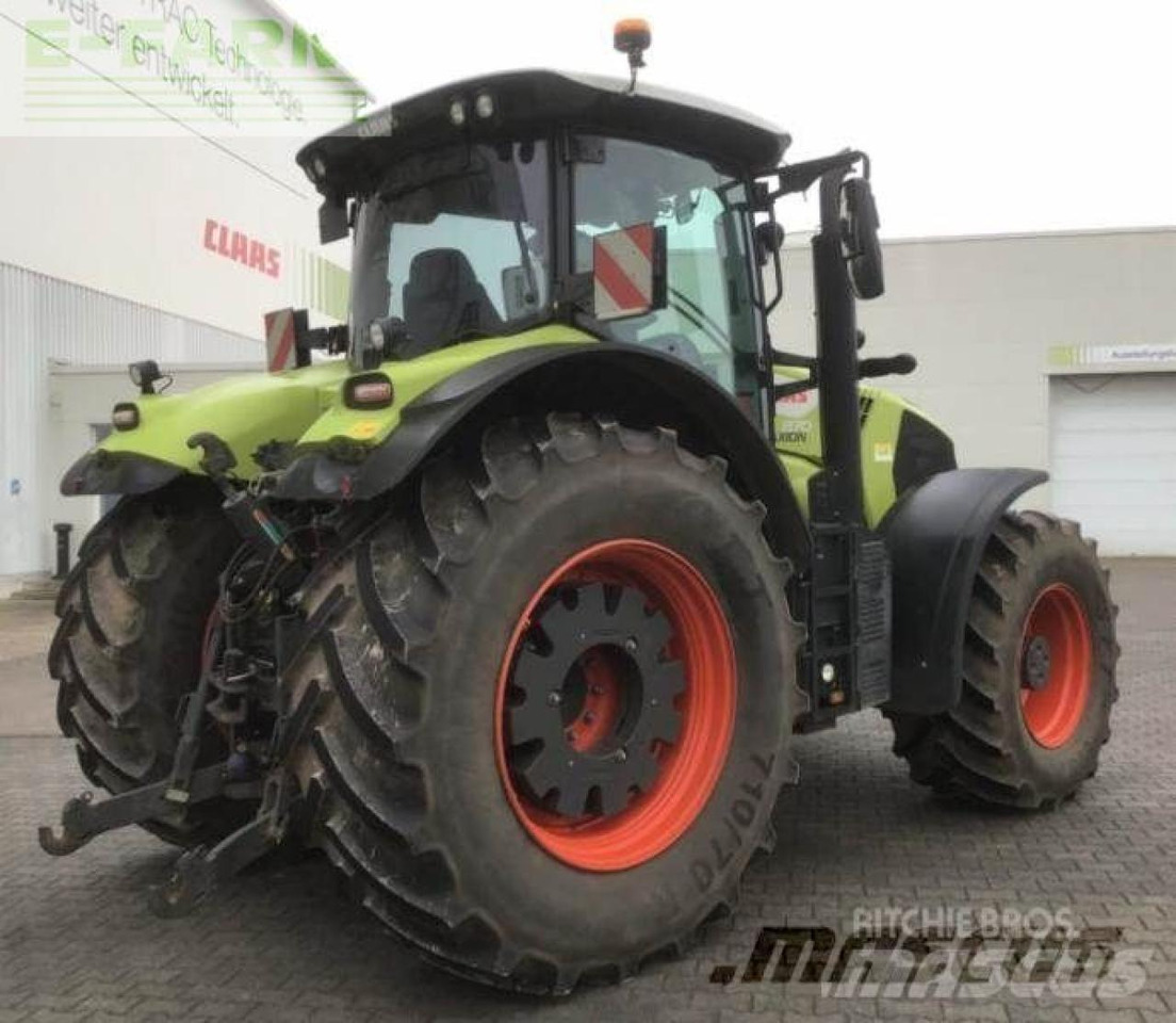 CLAAS axion 870 - Farm tractor: picture 3 CLAAS axion 870 - Farm tractor: picture 3