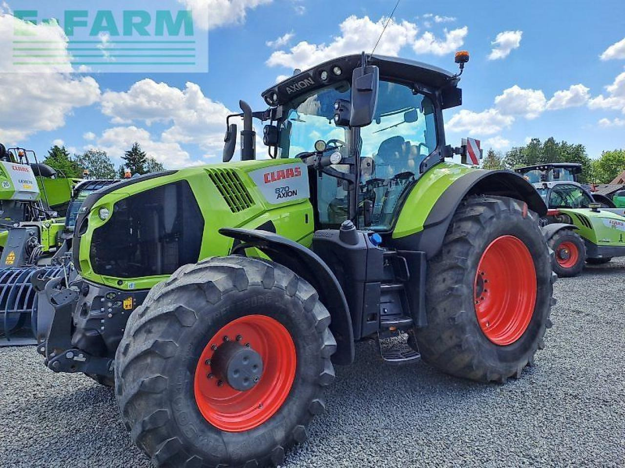CLAAS axion 870 c-matic CMATIC - Farm tractor: picture 1 CLAAS axion 870 c-matic CMATIC - Farm tractor: picture 1