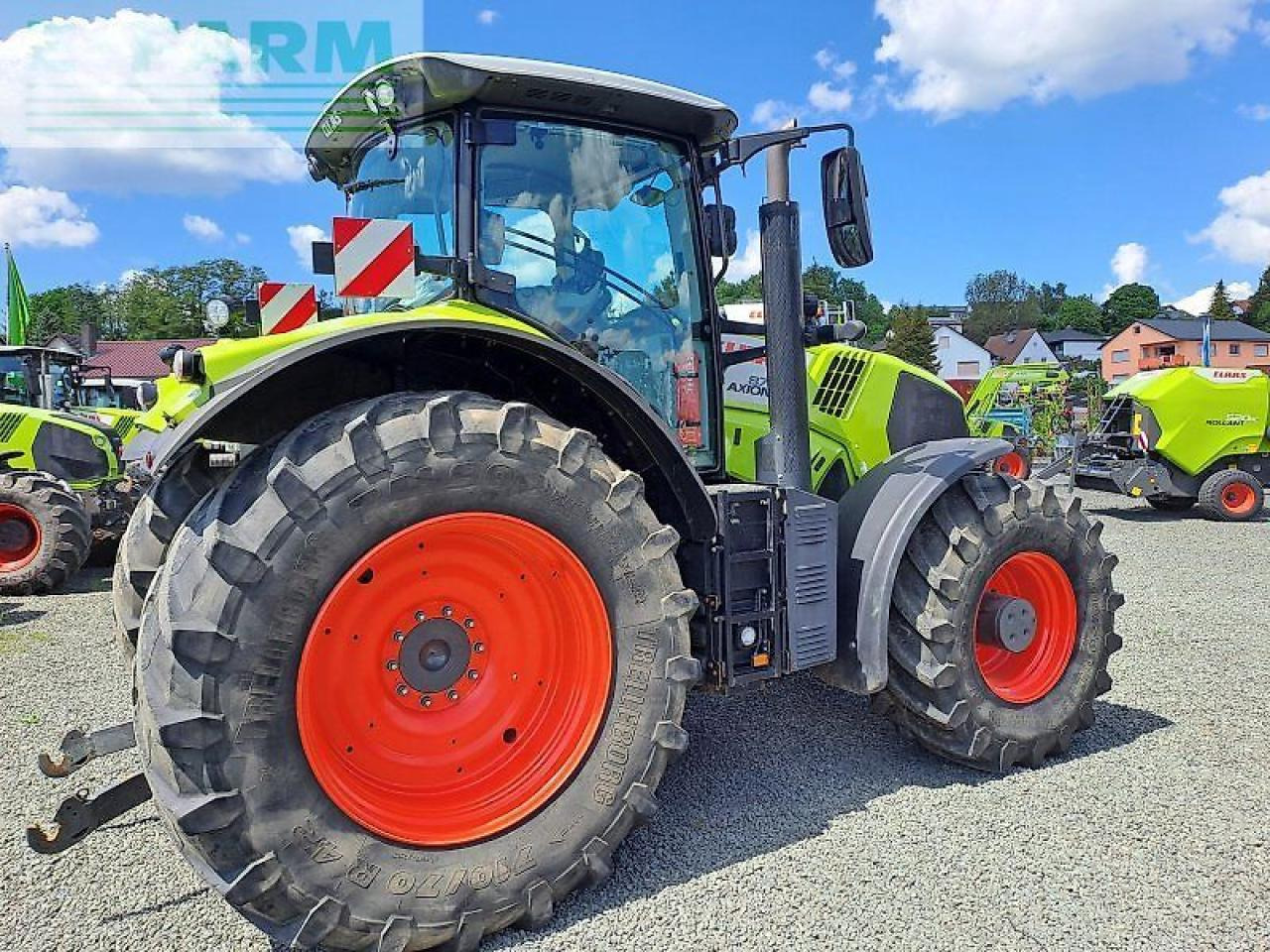 CLAAS axion 870 c-matic CMATIC - Farm tractor: picture 4 CLAAS axion 870 c-matic CMATIC - Farm tractor: picture 4