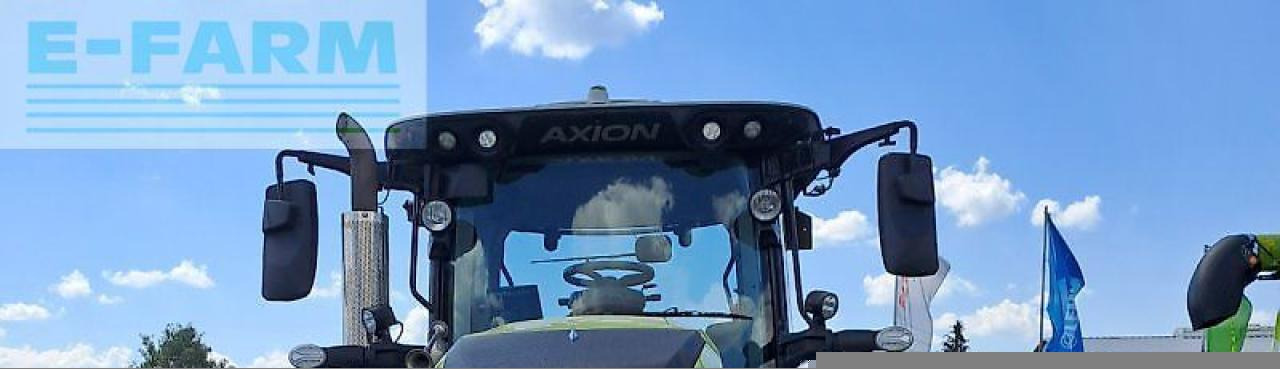 CLAAS axion 870 c-matic CMATIC - Farm tractor: picture 2 CLAAS axion 870 c-matic CMATIC - Farm tractor: picture 2
