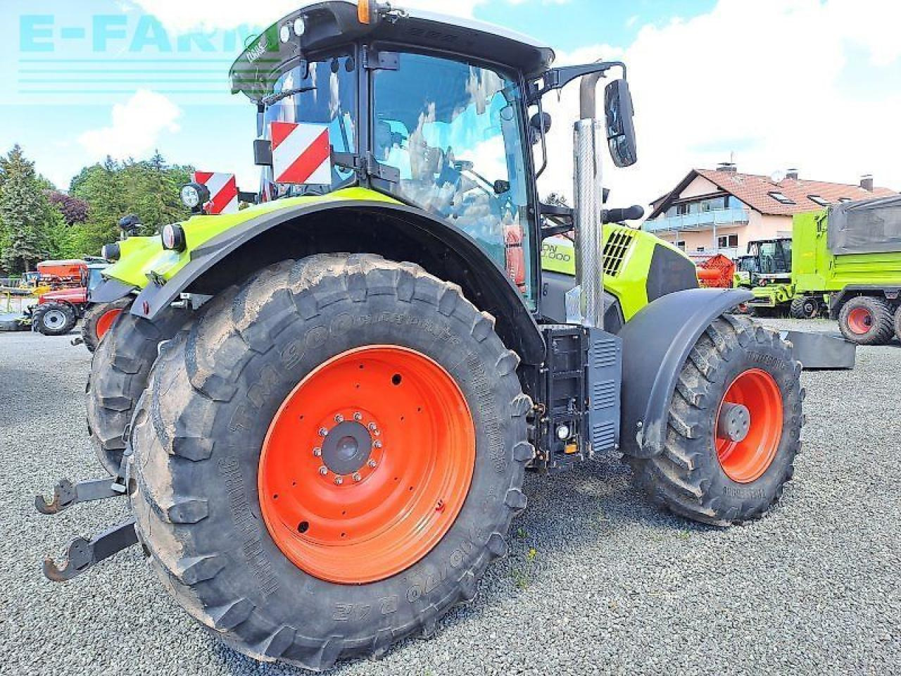 CLAAS axion 870 c-matic CMATIC - Farm tractor: picture 5 CLAAS axion 870 c-matic CMATIC - Farm tractor: picture 5