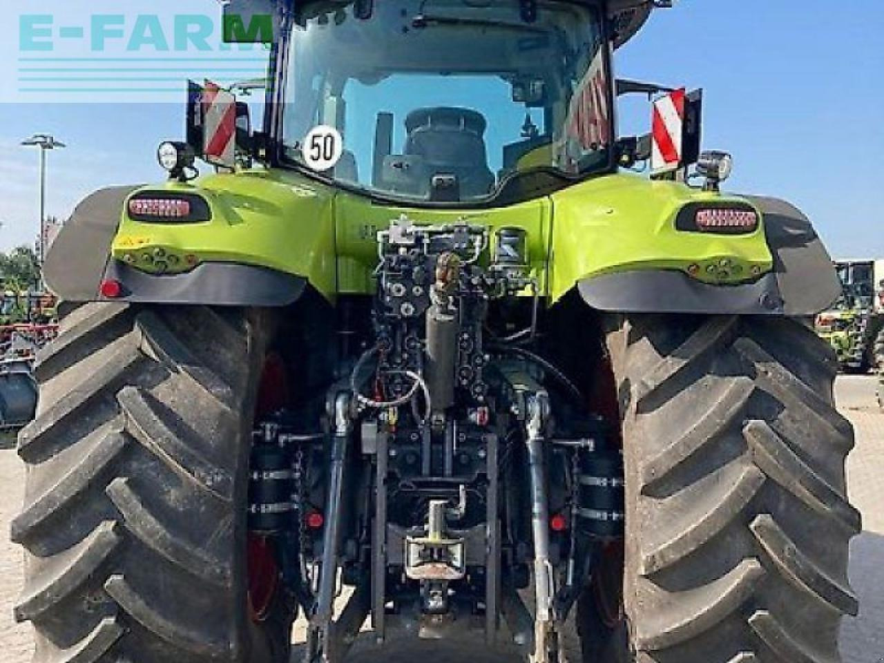 Farm tractor CLAAS axion 870 cmatic CMATIC: picture 7