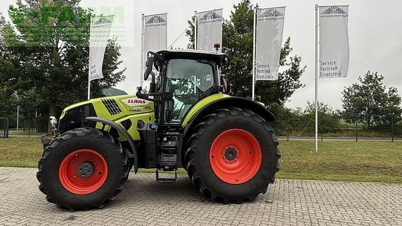 CLAAS axion 870 cmatic CMATIC - Farm tractor: picture 3 CLAAS axion 870 cmatic CMATIC - Farm tractor: picture 3