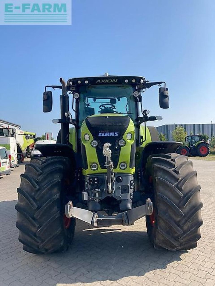 CLAAS axion 870 cmatic CMATIC - Farm tractor: picture 3 CLAAS axion 870 cmatic CMATIC - Farm tractor: picture 3