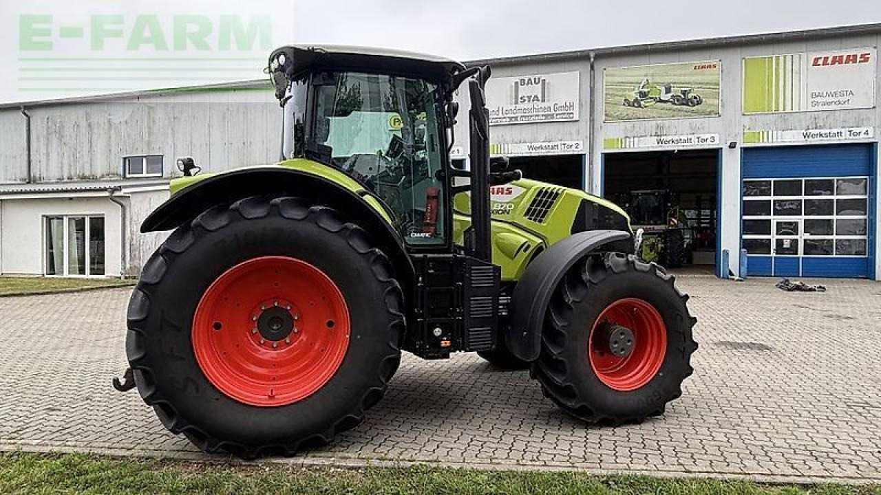 CLAAS axion 870 cmatic CMATIC - Farm tractor: picture 2 CLAAS axion 870 cmatic CMATIC - Farm tractor: picture 2