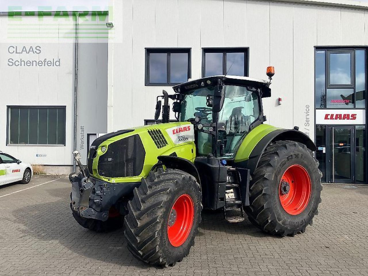 CLAAS axion 870 cmatic CMATIC - Farm tractor: picture 1 CLAAS axion 870 cmatic CMATIC - Farm tractor: picture 1