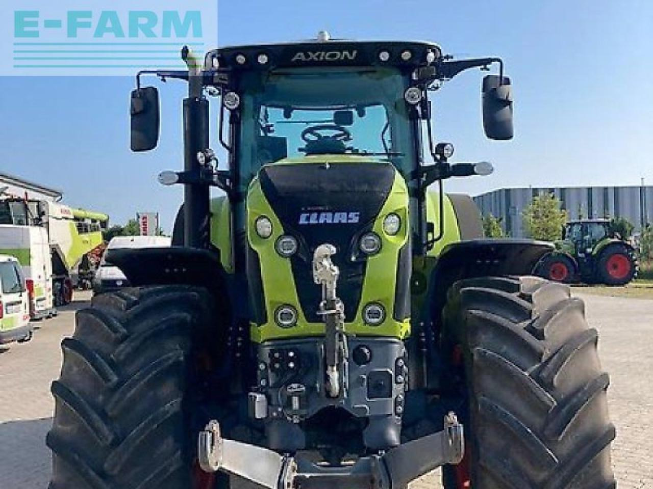 CLAAS axion 870 cmatic CMATIC - Farm tractor: picture 3 CLAAS axion 870 cmatic CMATIC - Farm tractor: picture 3